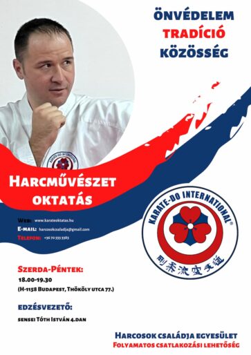 Karate oktatás Budapest 1