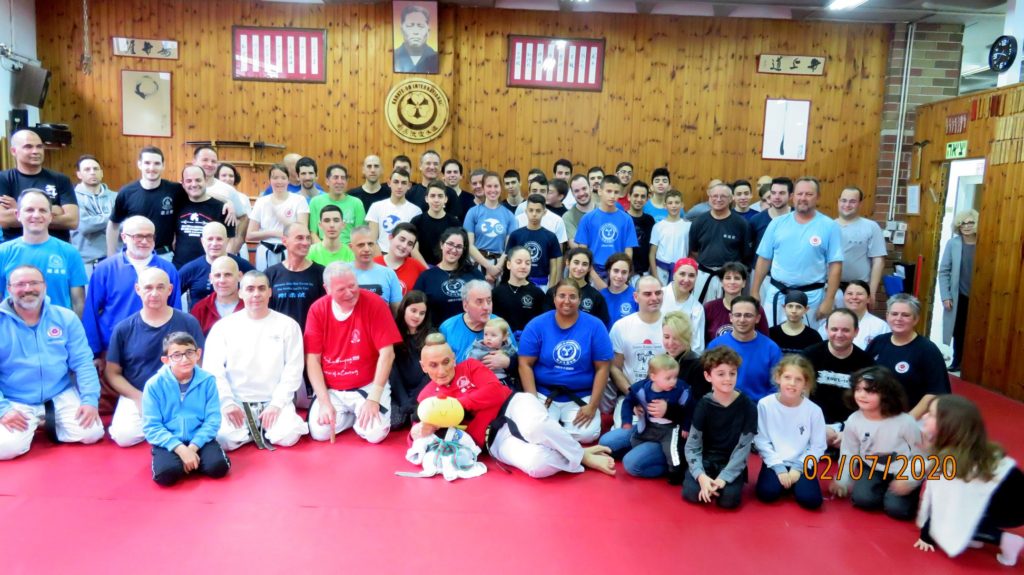 Karate Do International's annual 100 Randory keiko 2020
