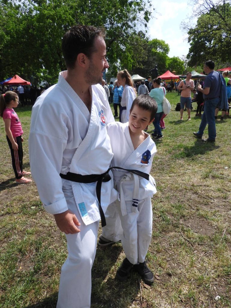 Gyerek karate - önvédelem oktatás 2