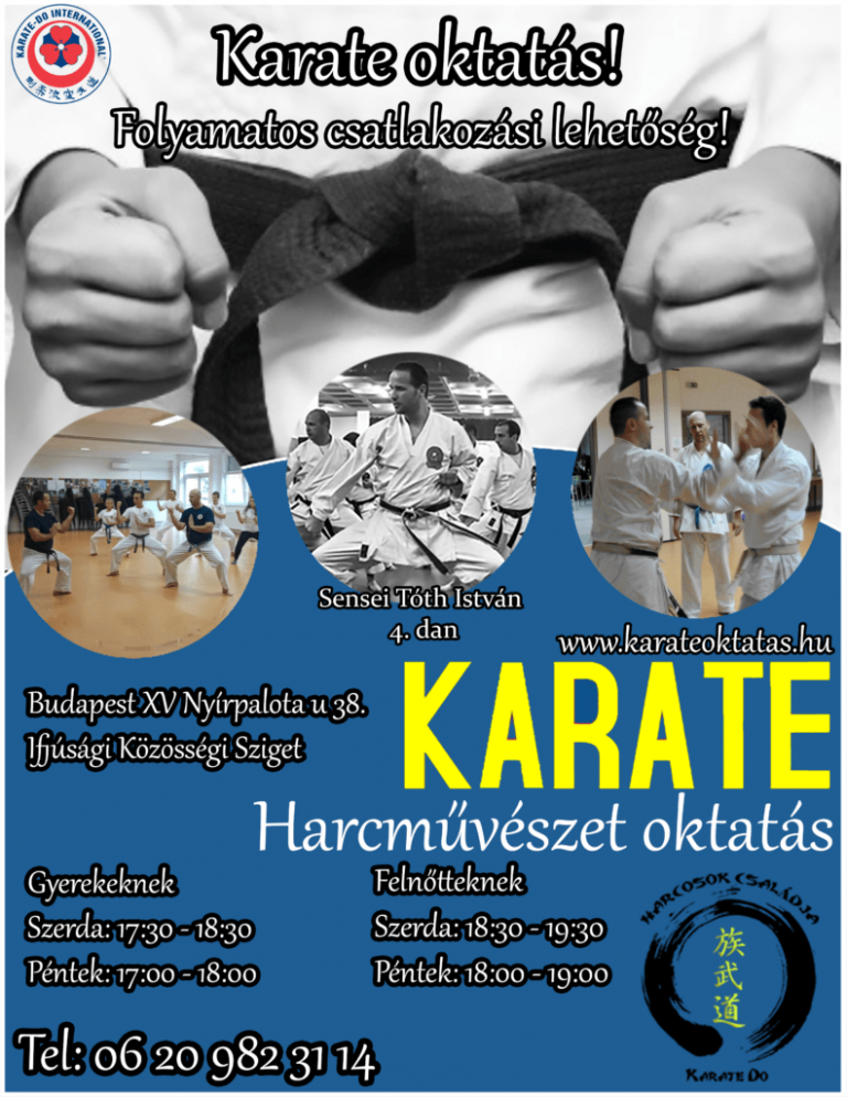 15. kerület karate