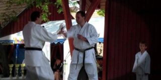 Karate bemutató 2012