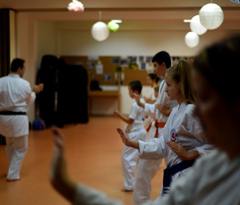 Karate edzés 15. kerület