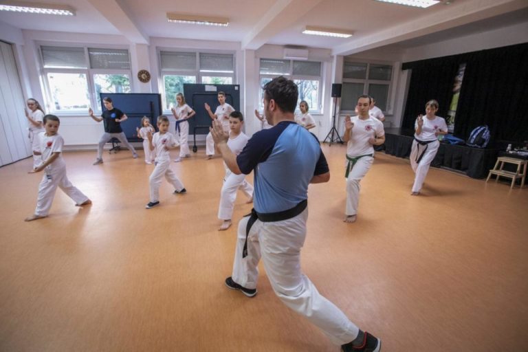 Karate edzés Budapest XV kerület