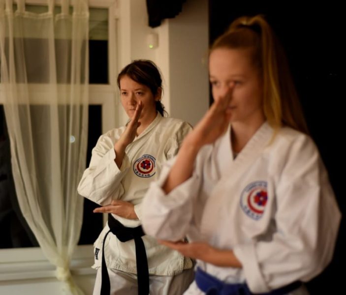 Felnőtt karate edzések 2
