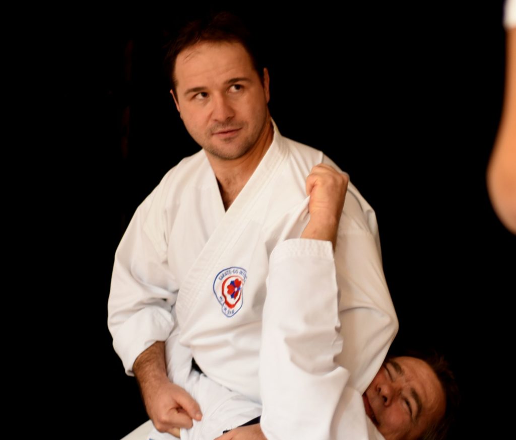 Felnőtt karate edzések 4